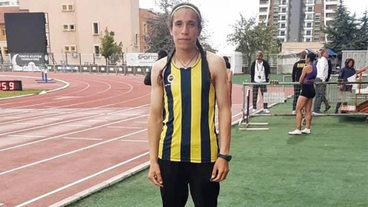 Milli atlet Dilek Koçak, Türkiye rekorunu kırdı