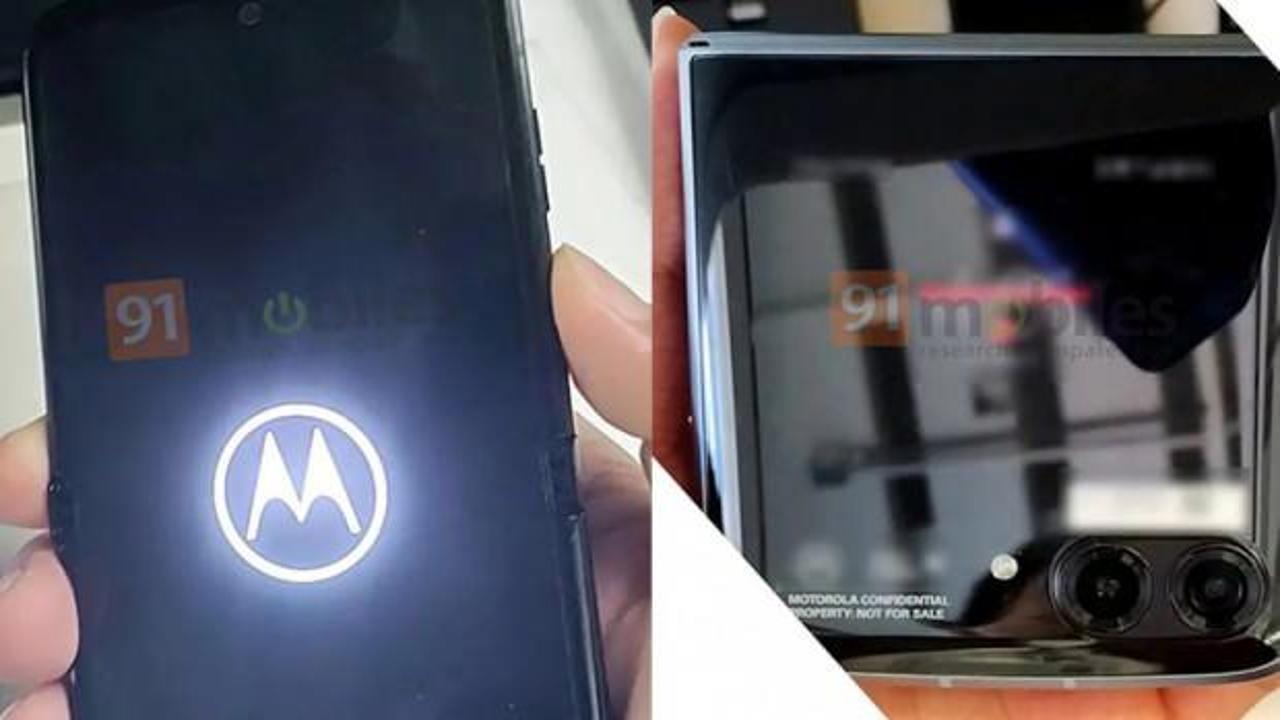 Motorola'nın katlanabilir telefonu Razr 3'ten yeni sızıntılar