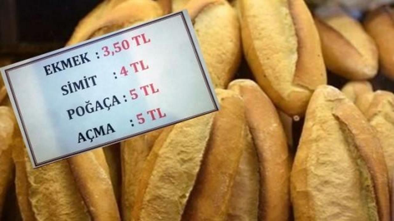 Muğla Milas’ta ekmek 3,50, simit ise 4 lira oldu