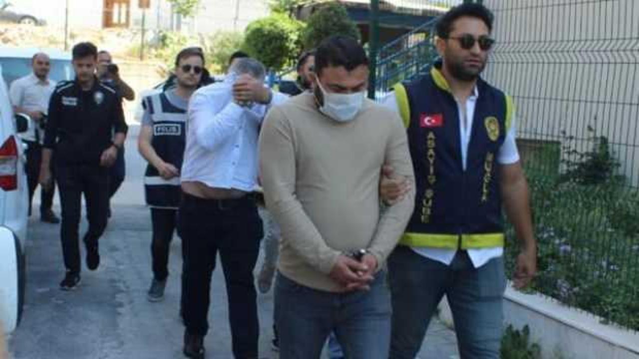 Muğla'daki fuhuş şebekesine operasyonda 5 tutuklama