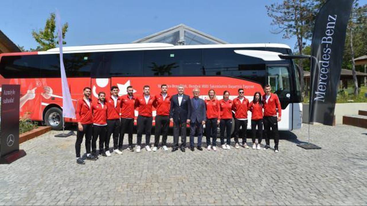 Mercedes-Benz Türk, Türkiye Hentbol Milli Takımı resmi ulaşım sponsoru oldu