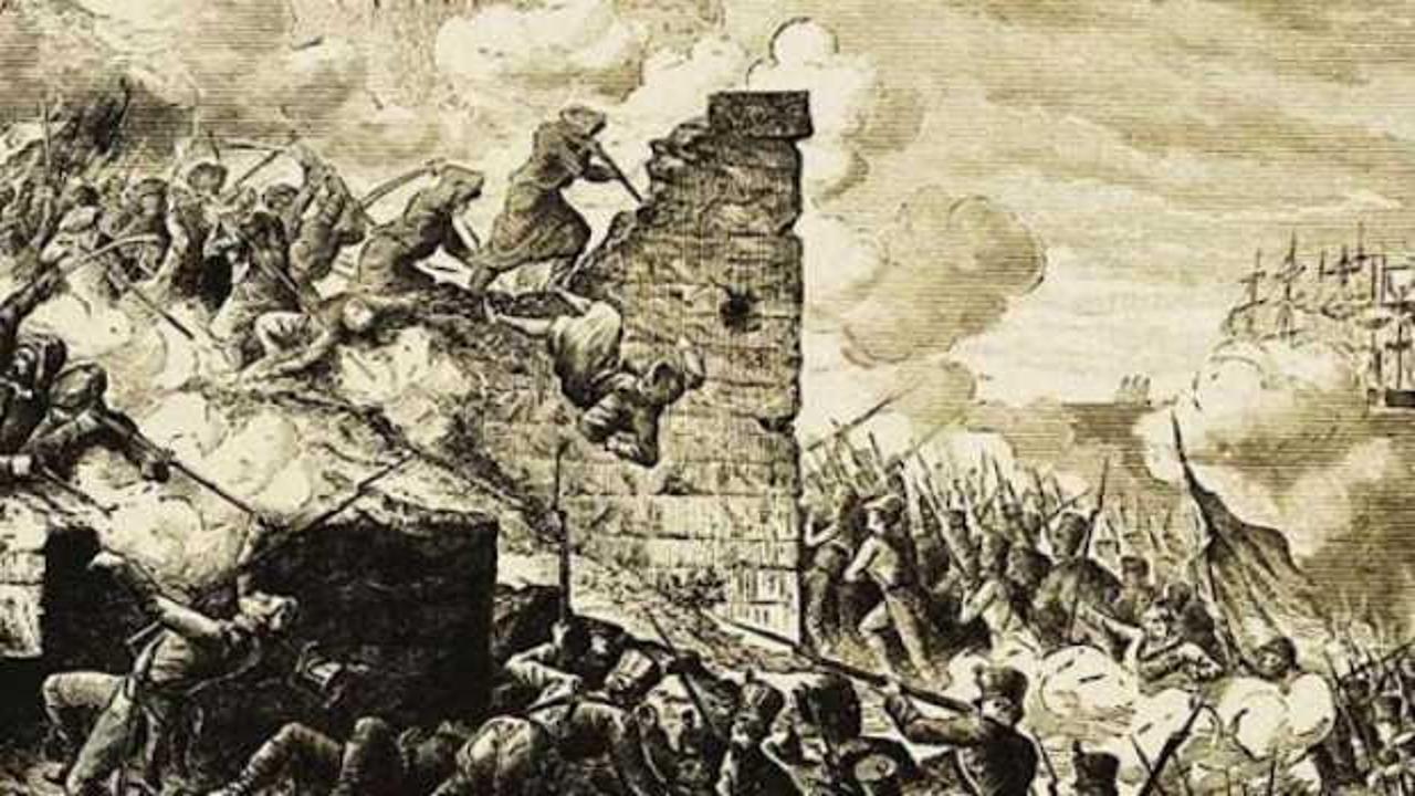 Osmanlı'nın Fransızlara karşı kazandığı Akka Zaferi'nin 223. yıl d&ouml;n&uuml;m&uuml;