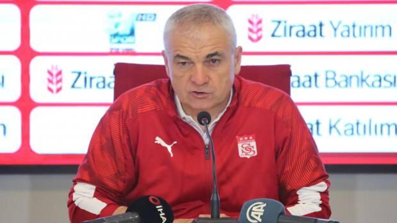 Rıza Çalımbay: Bunun sonunu getirmeliyiz