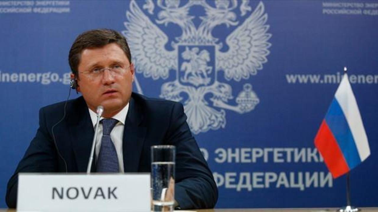 Rusya Başbakan Yardımcısı Novak: Petrol için yeni alıcılar bulduk