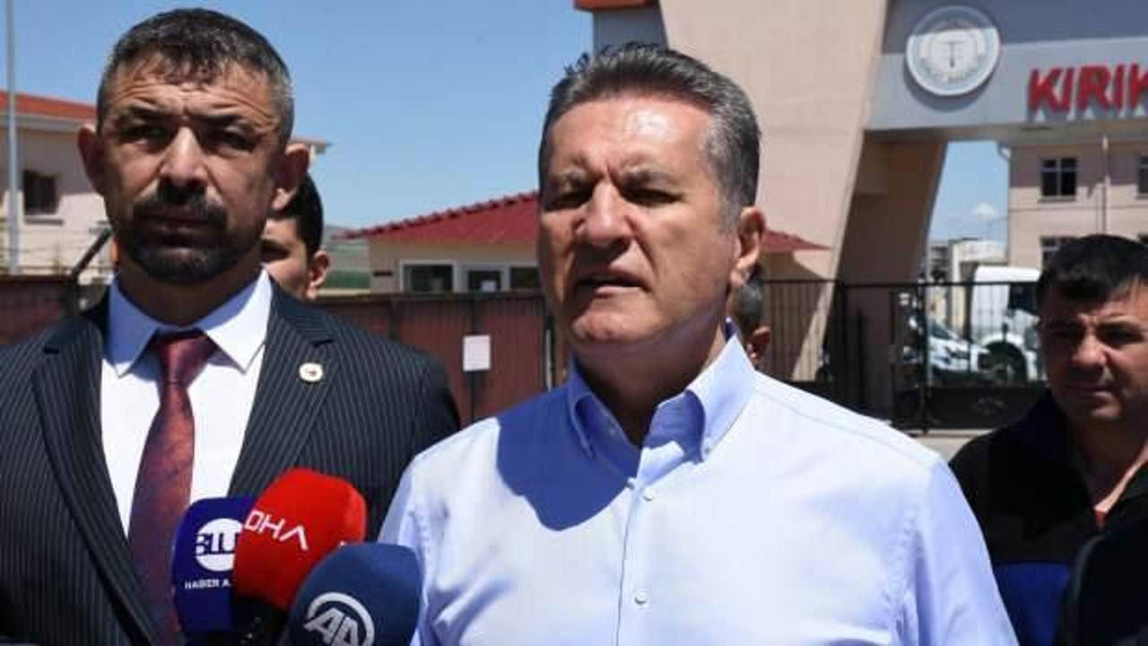 Mustafa Sarıg&uuml;l: Af siyasi değil vicdani konudur