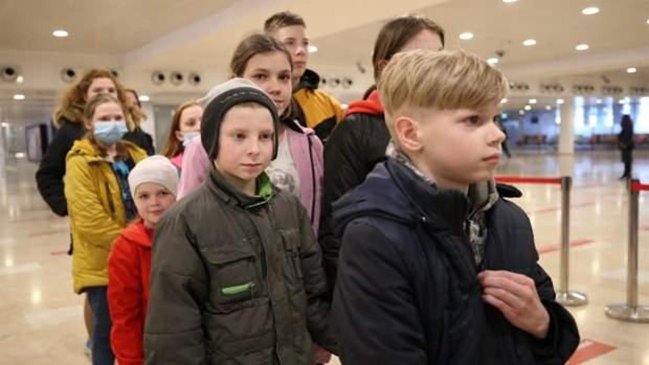 Savaş mağduru Ukraynalı &ccedil;ocuklara T&uuml;rkiye yuva oldu