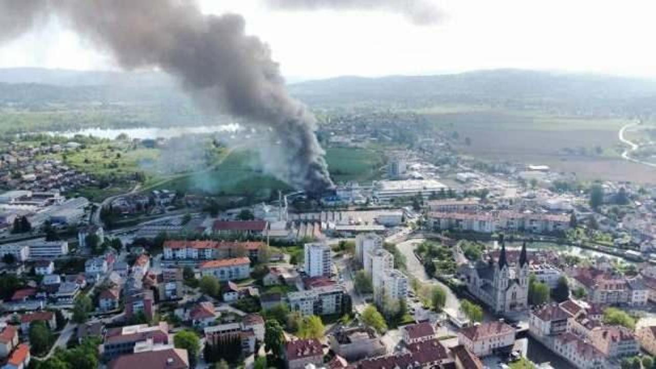 Slovenya’nın kimya tesisinde patlama meydana geldi