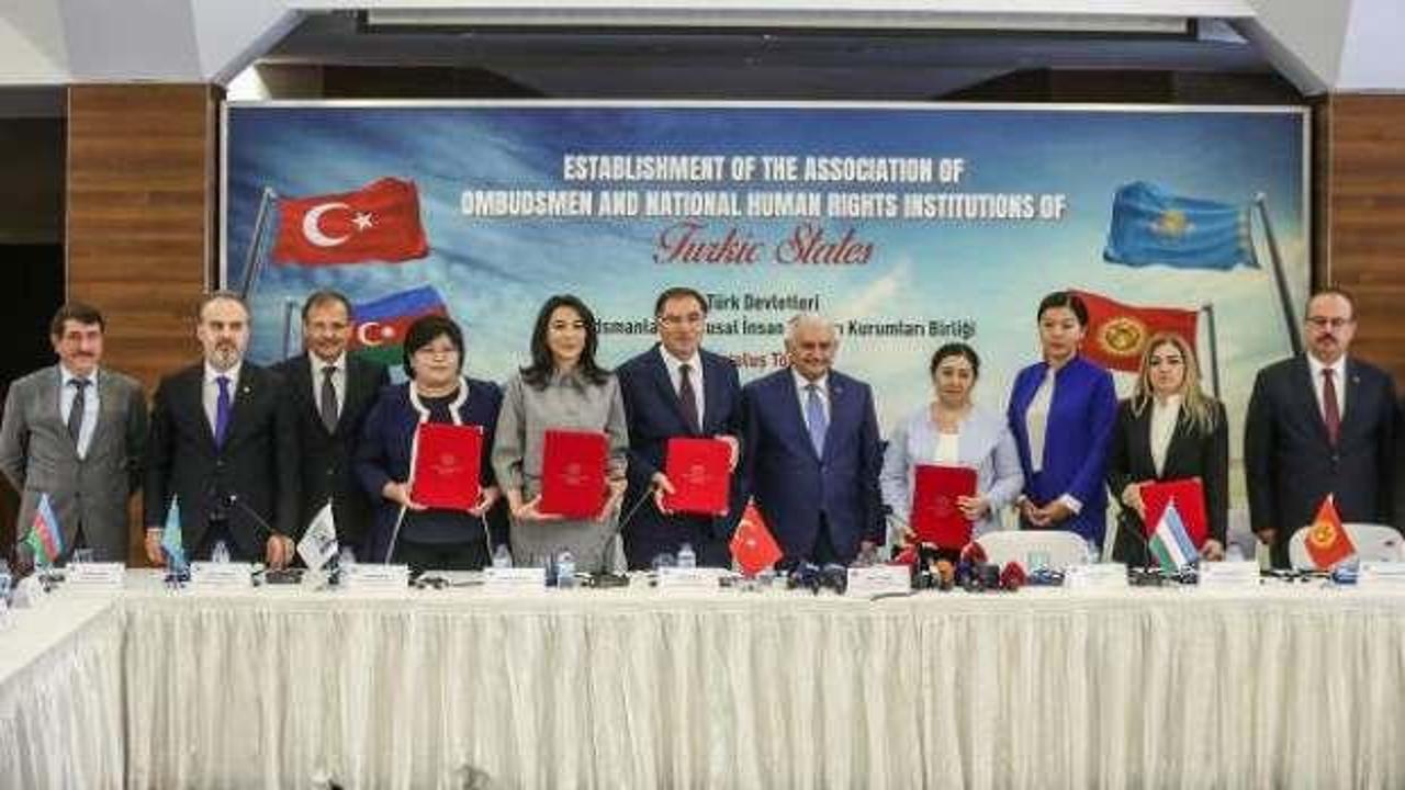 Türk Devletleri Ombudsmanlar Birliği Kuruldu