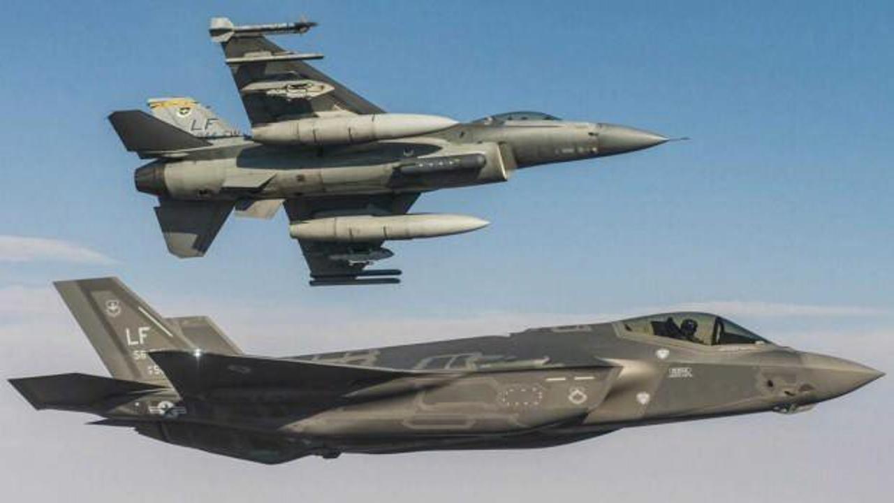 'Türkiye'ye F-35'ler gibi F-16'lar da satılmasın' mektubu