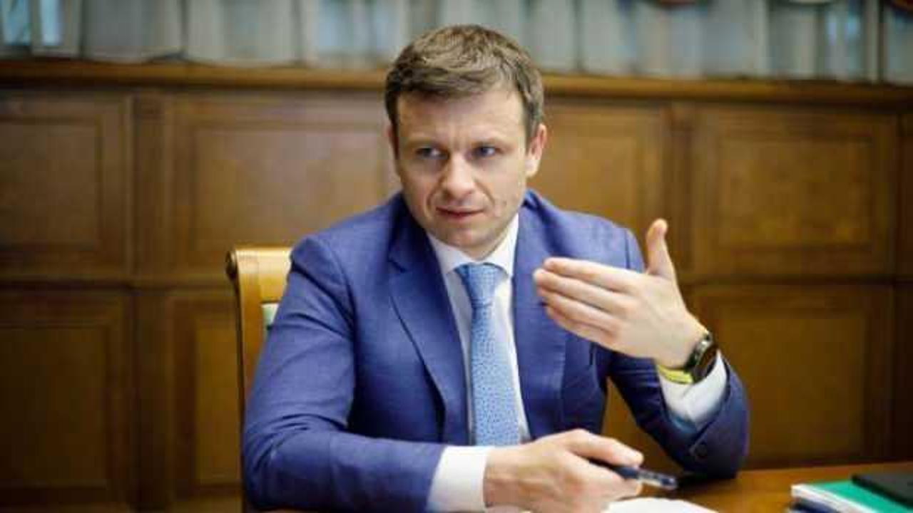 Ukrayna Maliye Bakanı Marchenko'dan itiraf: Bu savaşı s&uuml;rd&uuml;rmek zor