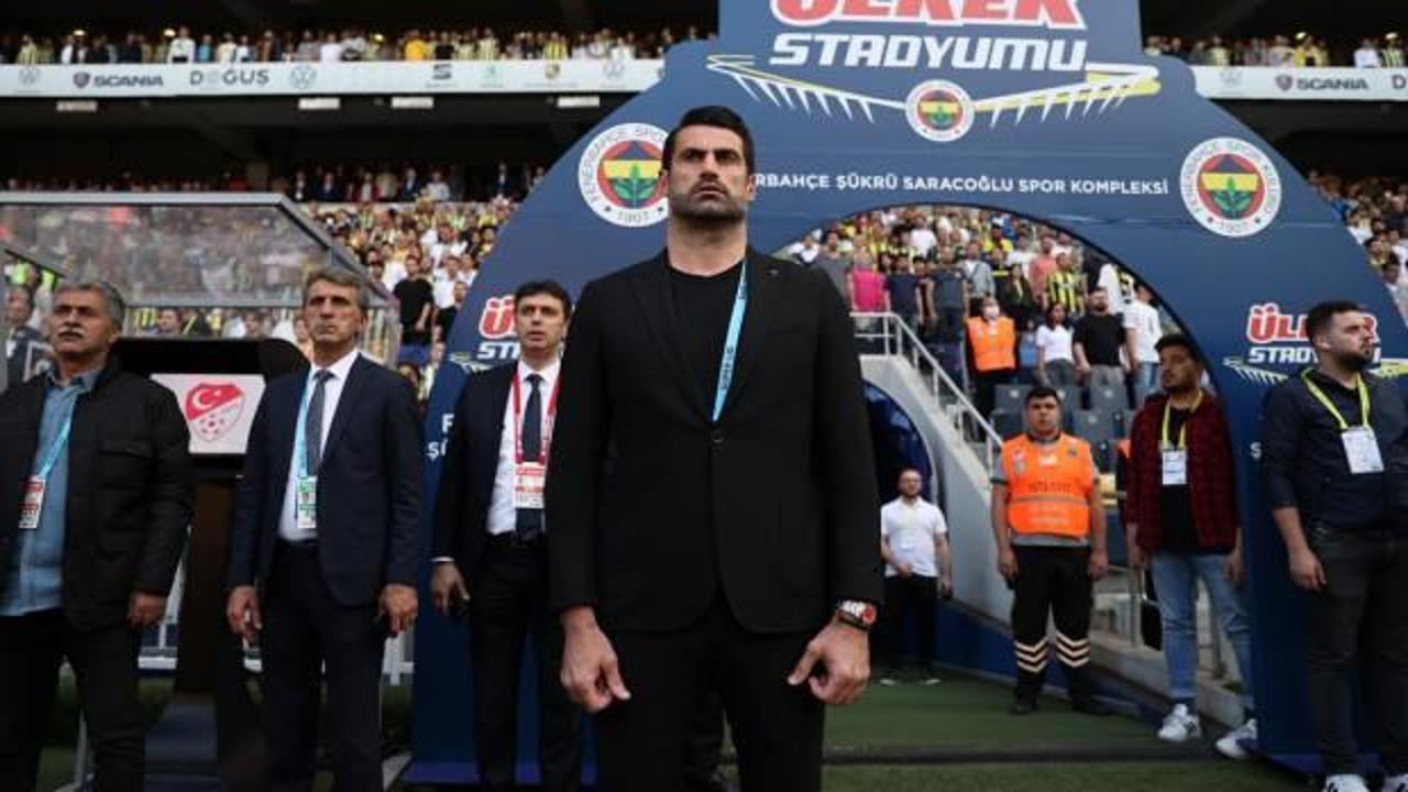 Volkan Demirel'den Fenerbahçe cevabı! "Doğru zamanda"