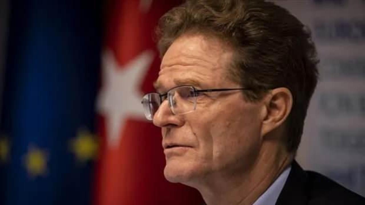 AB T&uuml;rkiye Delegasyonu Başkanı Meyer-Landrut'tan  Suriye a&ccedil;ıklaması