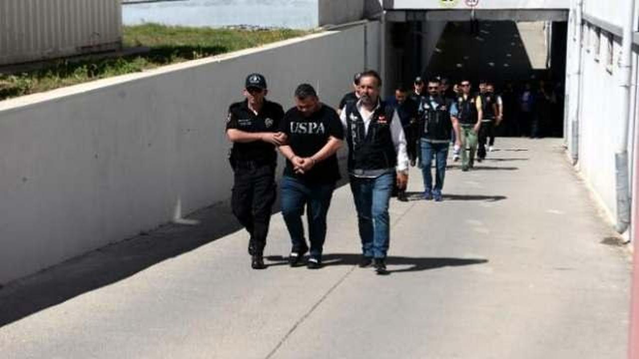 Adana'da 'torbacı' operasyonunda 5 tutuklama