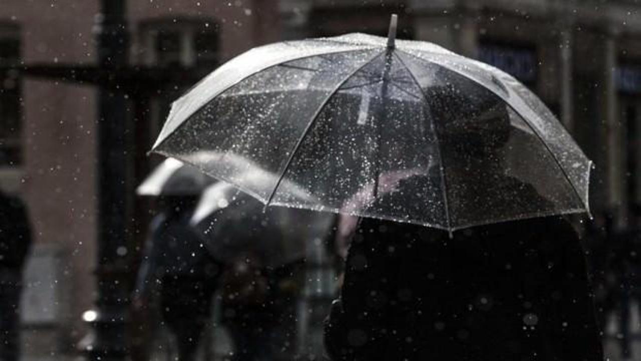 AFAD'dan Ankara için son dakika kuvvetli yağış uyarıısı