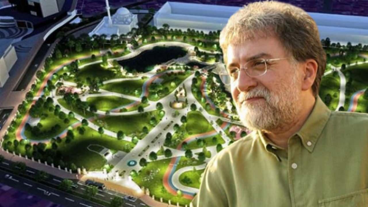 Ahmet Hakan'dan havalimanına yapılacak parka karşı çıkanlara tepki: Anlamış değilim