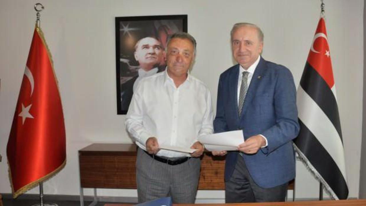 Ahmet Nur Çebi'den başkanlık için resmi başvuru!