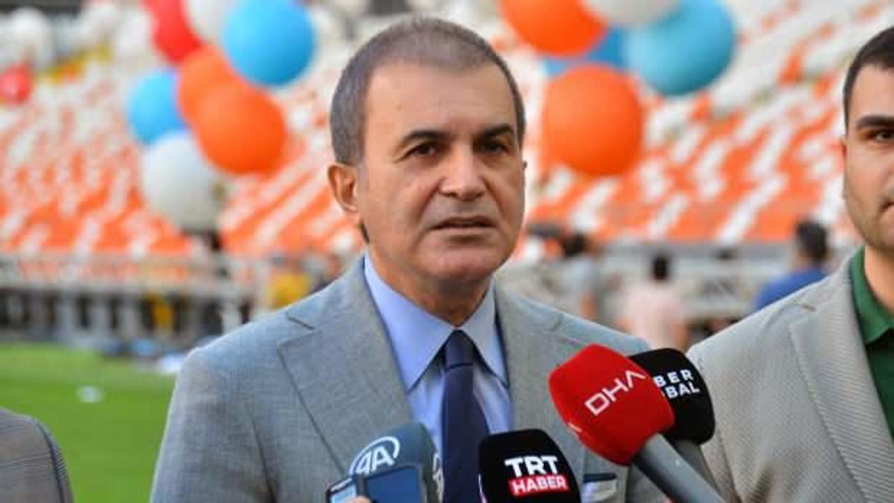 AK Parti'li &Ccedil;elik, Cumhurbaşkanı Erdoğan'ın katılacağı ş&ouml;lene gen&ccedil;leri davet etti