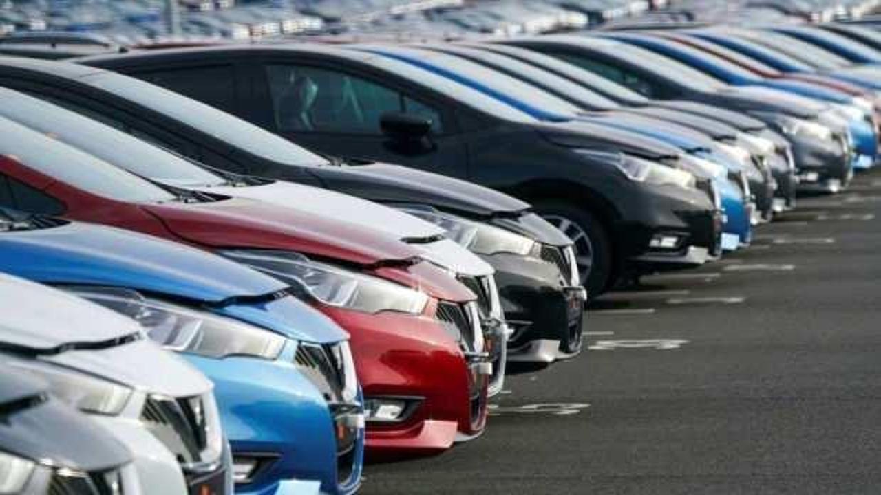 Avrupa'da otomobil satışlar üst üste 10 aydır düşüşte