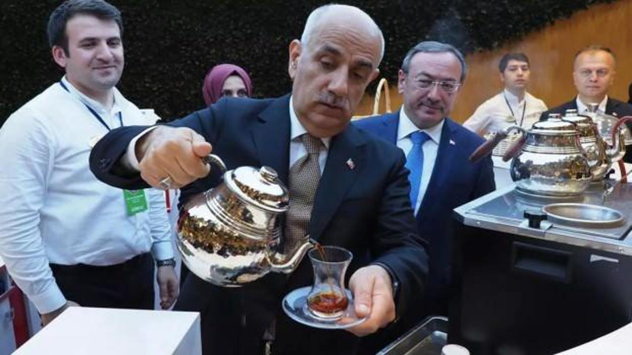 Bakan Kirişci'den çay üreticilerine iyi haber
