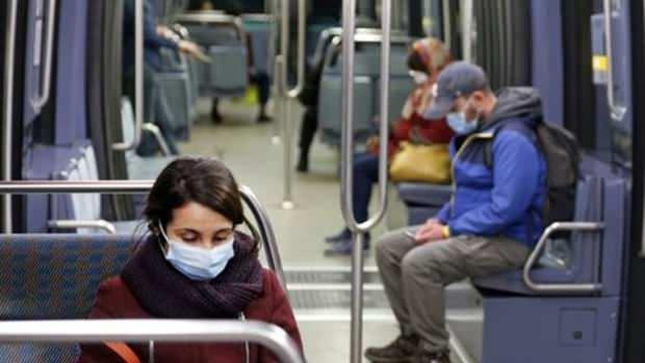 Belçika'da toplu taşımada maske zorunluluğu sona erdi