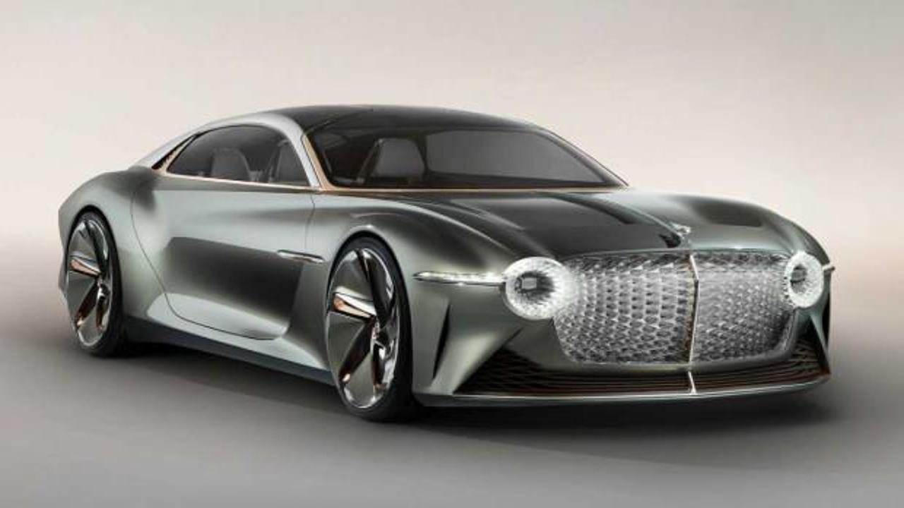 Bentley'den elektrikli model hamlesi
