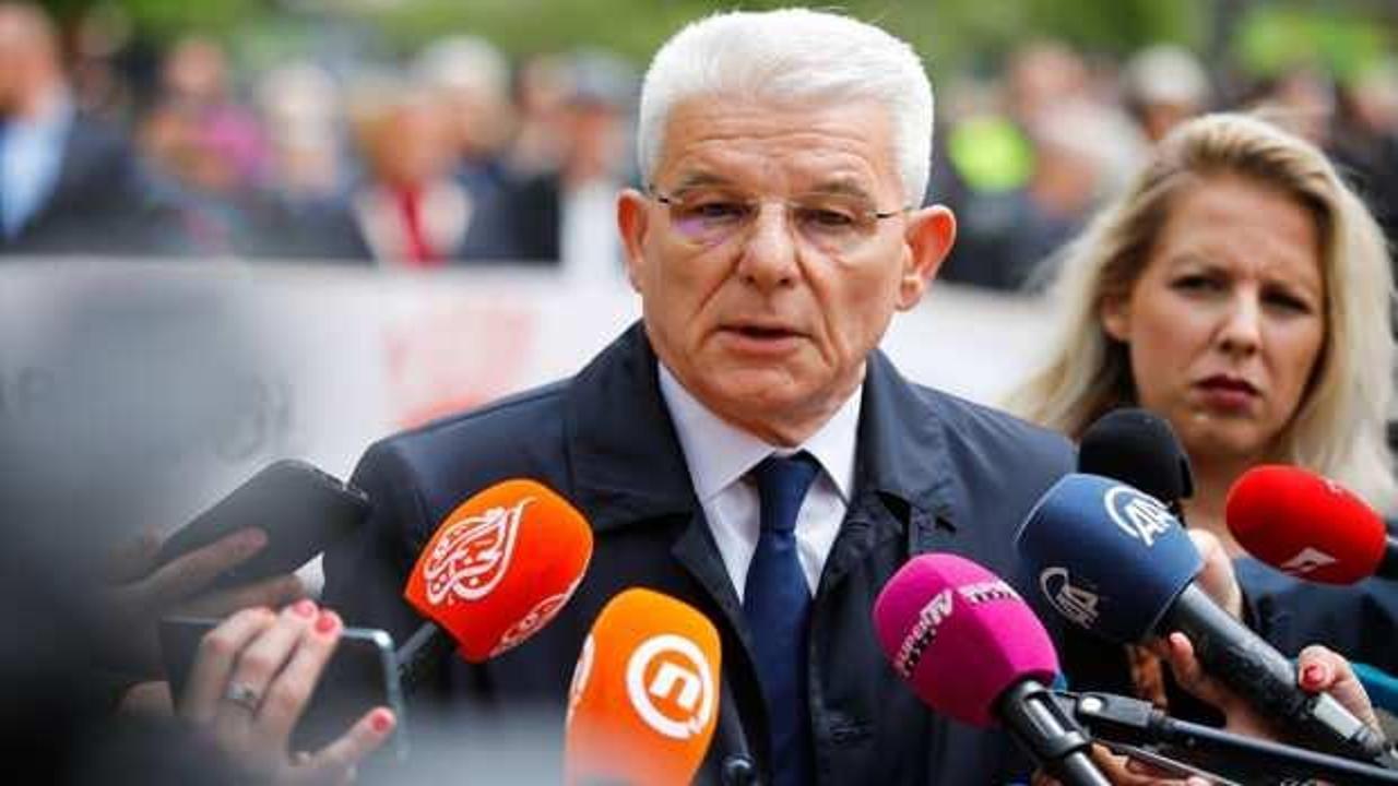 Boşnak lider Dzaferovic: "Bosna Hersek dünya güçlerinin desteğine güvenebilir"