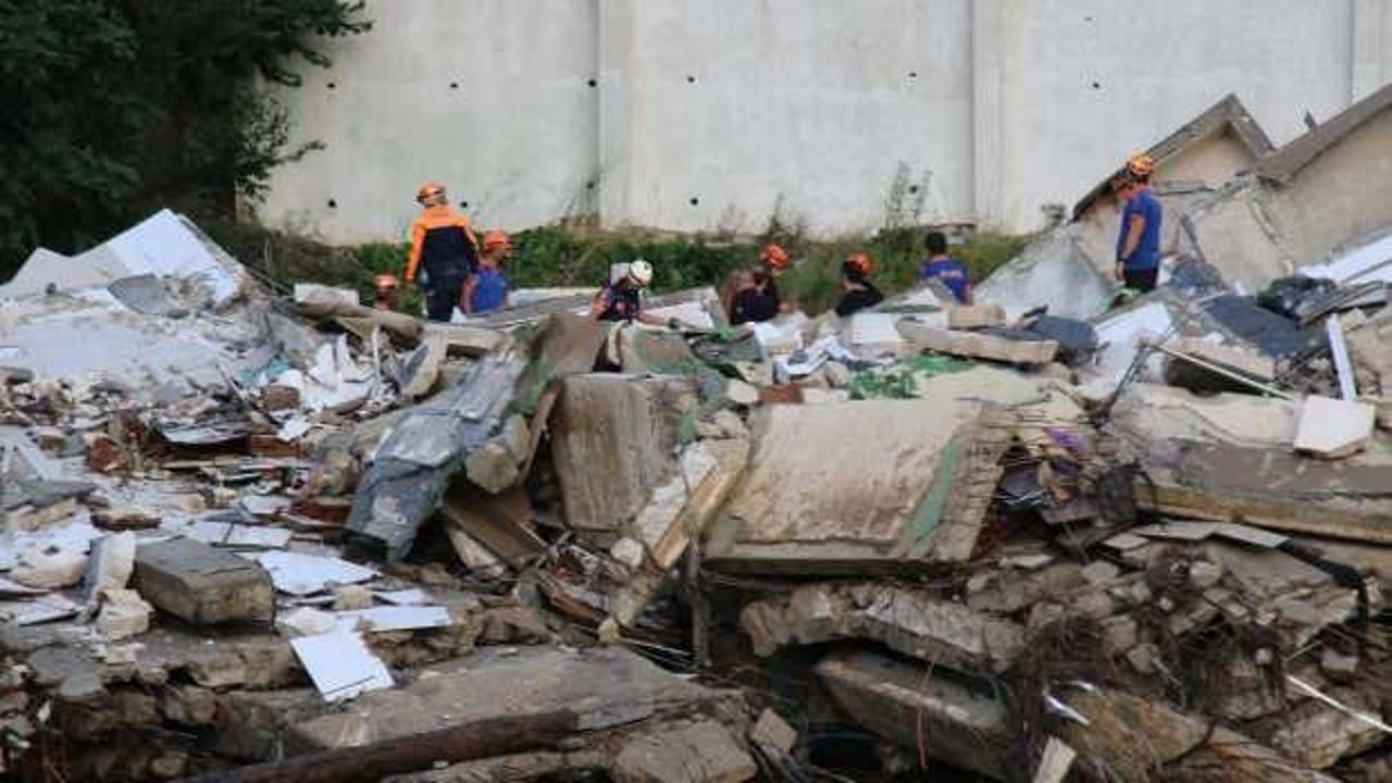  Bozkurt’taki selde bir apartmanda 17 kişi ölmüştü: Müteahhit tahliye edildi
