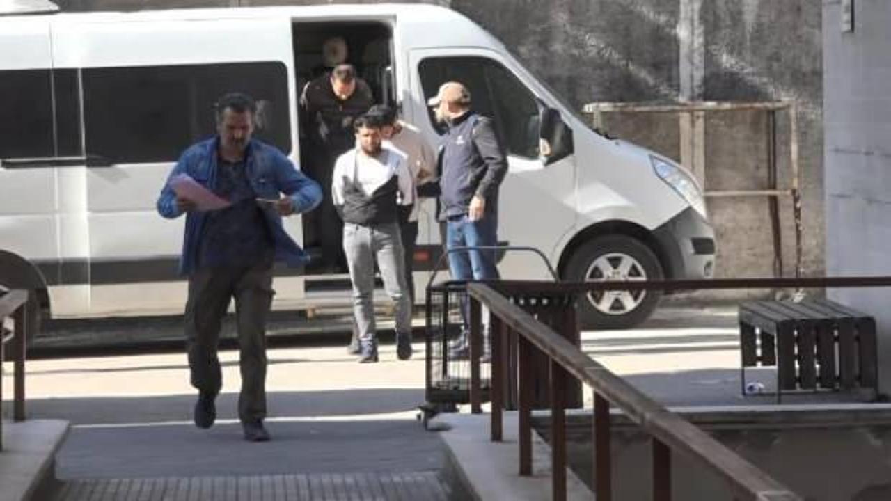 Bursa'da DEAŞ'lı 'canlı bomba' ve 2 kişi adliyede