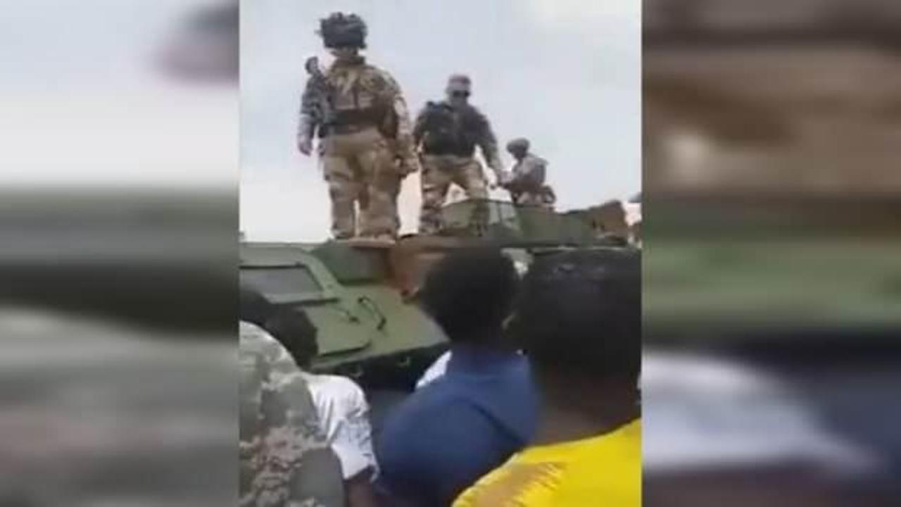 Çad halkı Fransız sömürgesine karşı sokaklara döküldü