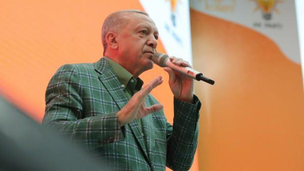 Cumhurbaşkanı Erdoğan, Ankaragücü ve Ümraniye'yi kutladı