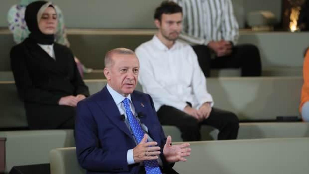 Cumhurbaşkanı Erdoğan: Hedefimiz briket evlerde 1 milyon Suriyeliyi barındırabilmek