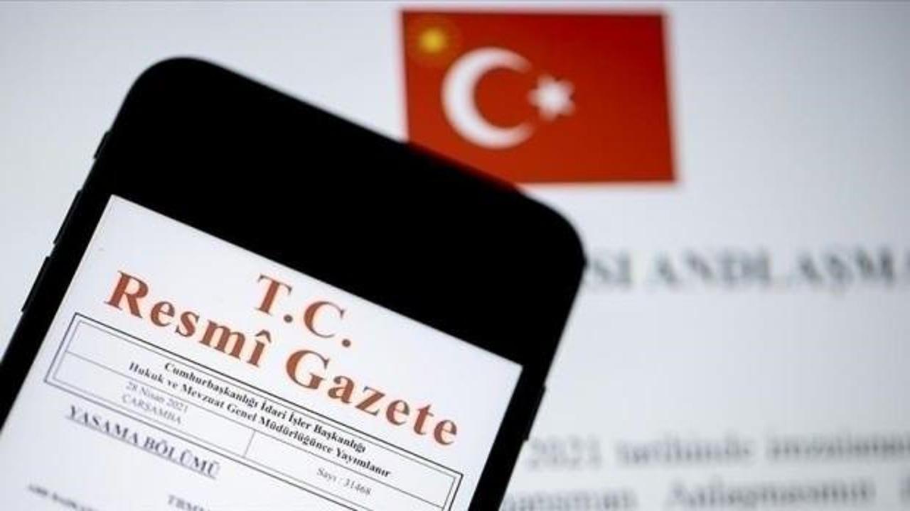 Bitlis ve Kütahya ile ilgili Cumhurbaşkanı kararları Resmi Gazete'de