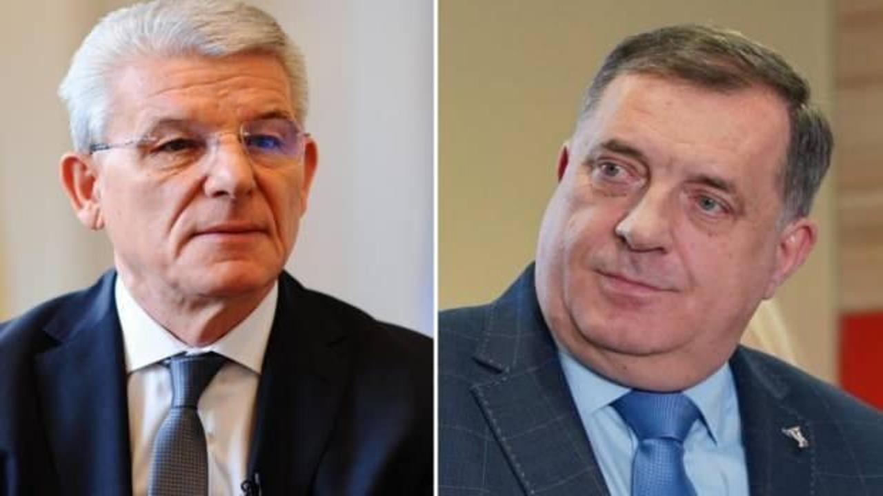 Dodik, Dzaferovic'in istifa etmesini istedi