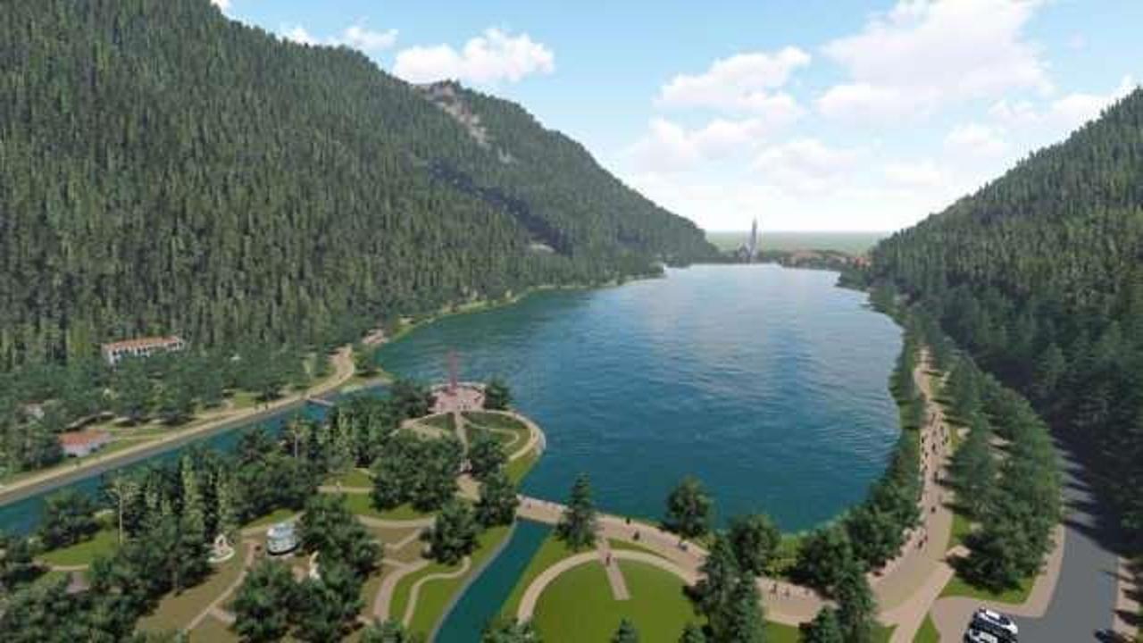 D&uuml;nyaca &uuml;nl&uuml; turizm merkezi Uzung&ouml;l'de ka&ccedil;ak yapılar yıkılıyor