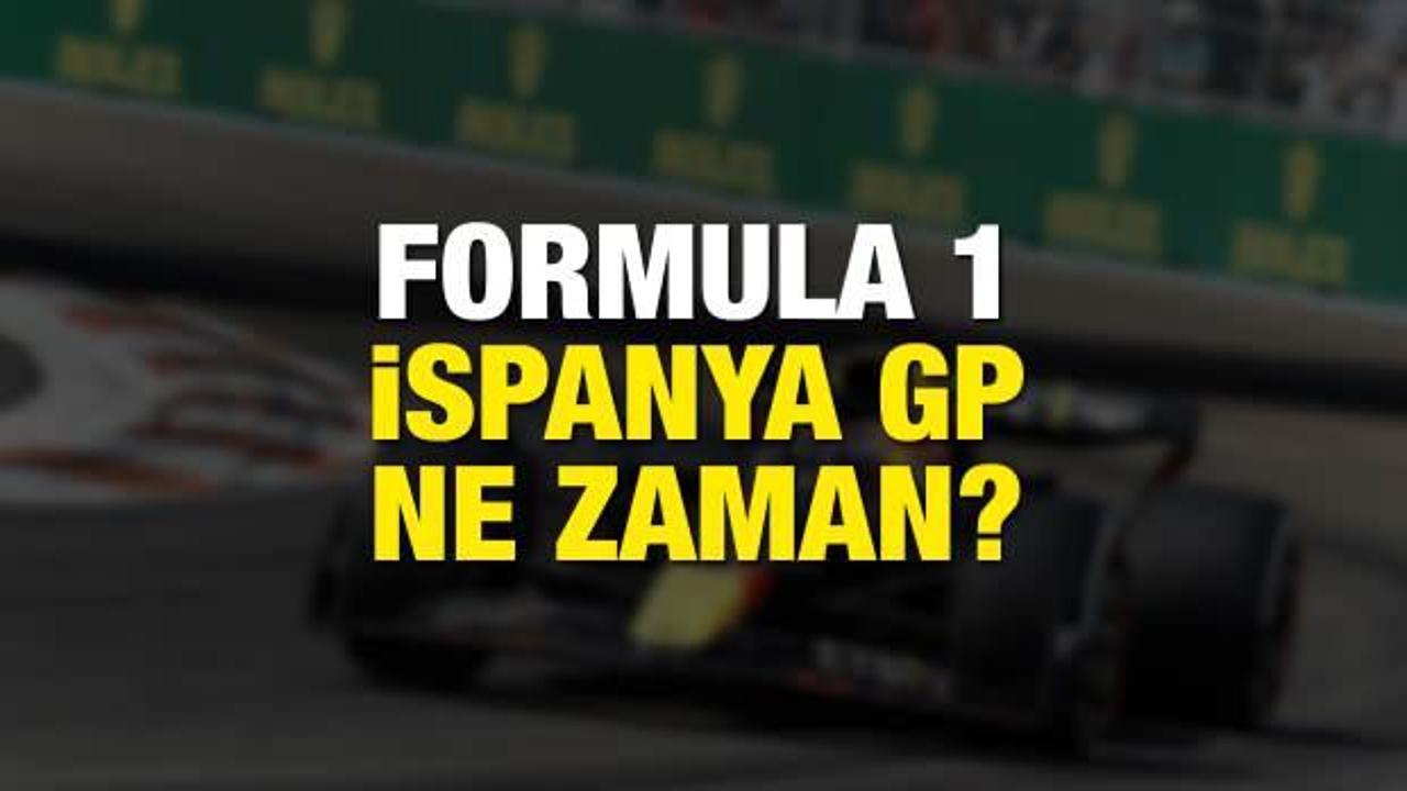 Formula 1 İspanya GP ne zaman, saat kaçta ve hangi kanalda? F1 2022 Barcelona...