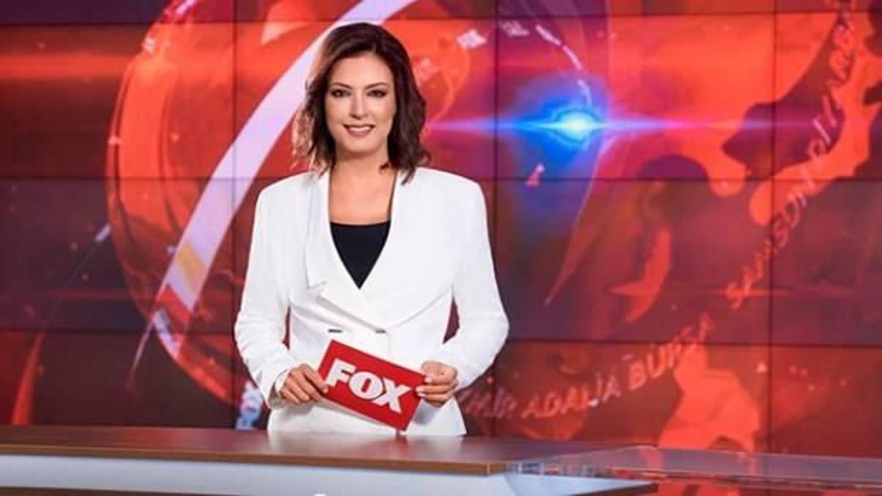 FOX TV ana haber spikeri Gülbin Tosun Covid-19'a yakalandı