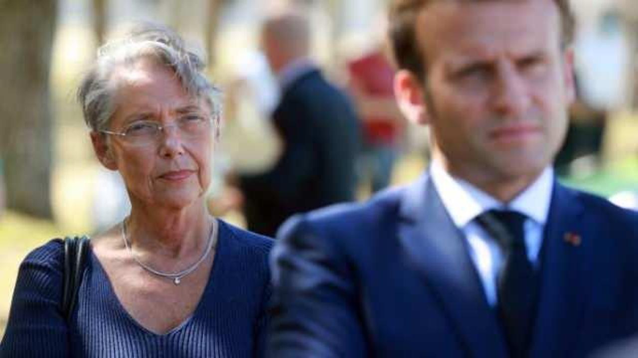 Fransa'da yeni Başbakanı Borne'u Macron'un yol açtığı krizler bekliyor