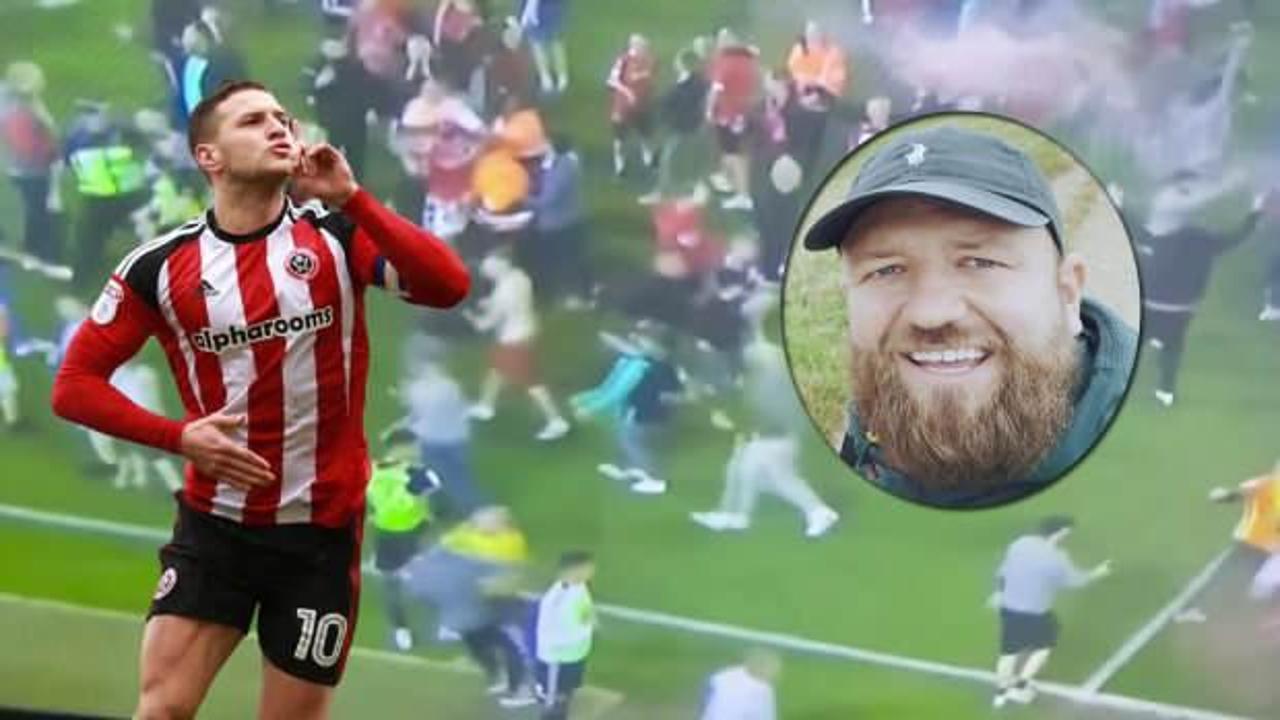 Futbolcuya kafa atan holiganın cezası belli oldu