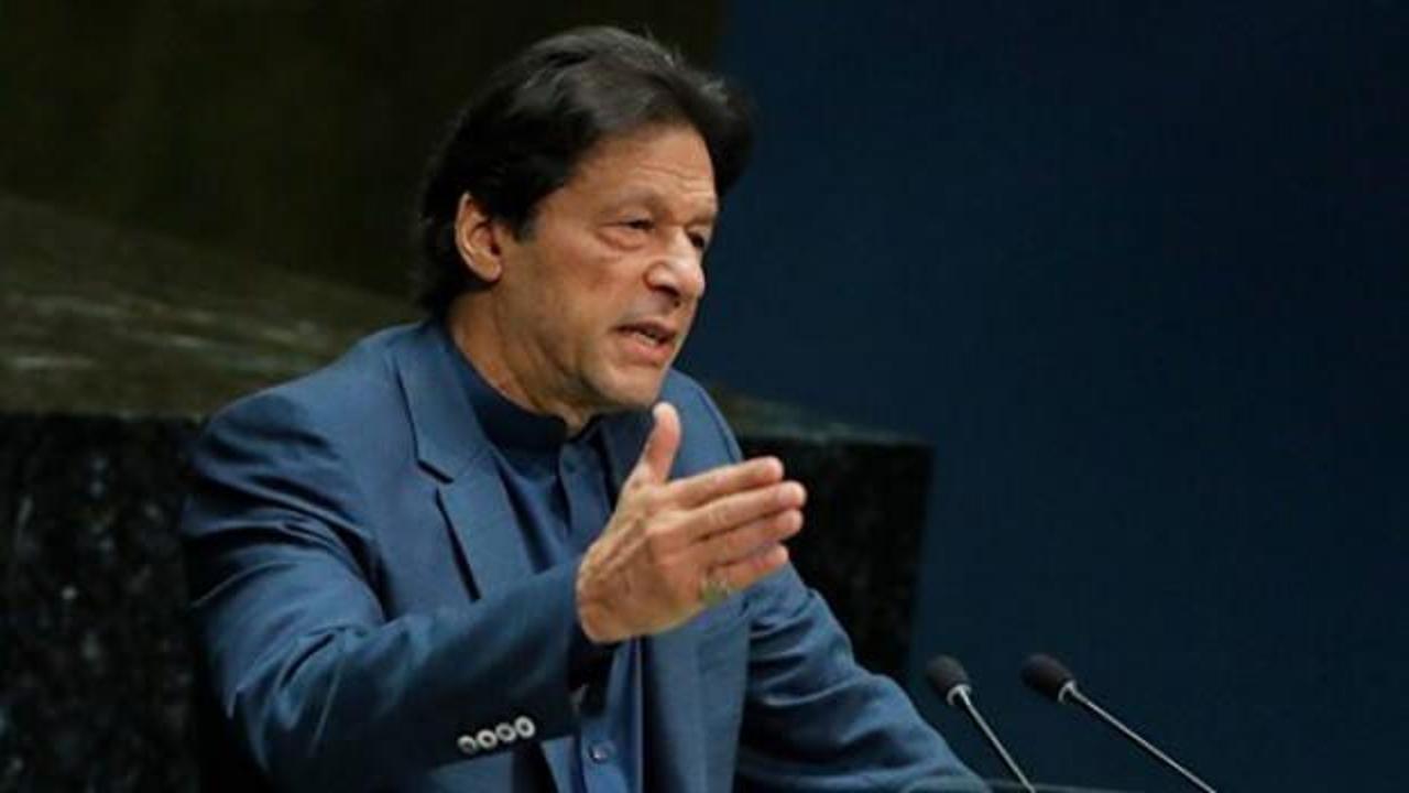 Pakistan eski Başbakanı Han'a İslamabad'da yürüyüş yasağı