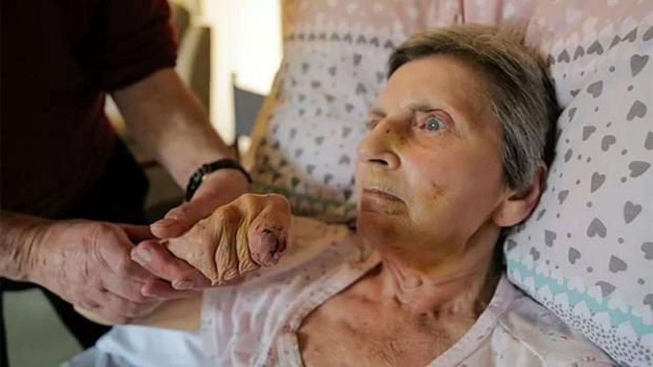 İngiltere'de yaşlı kadın, fare saldırısına uğradı