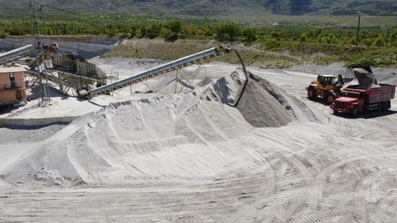 'Perlit'e talep yağıyor! D&uuml;nyadaki rezervinin y&uuml;zde 75'i T&uuml;rkiye'de