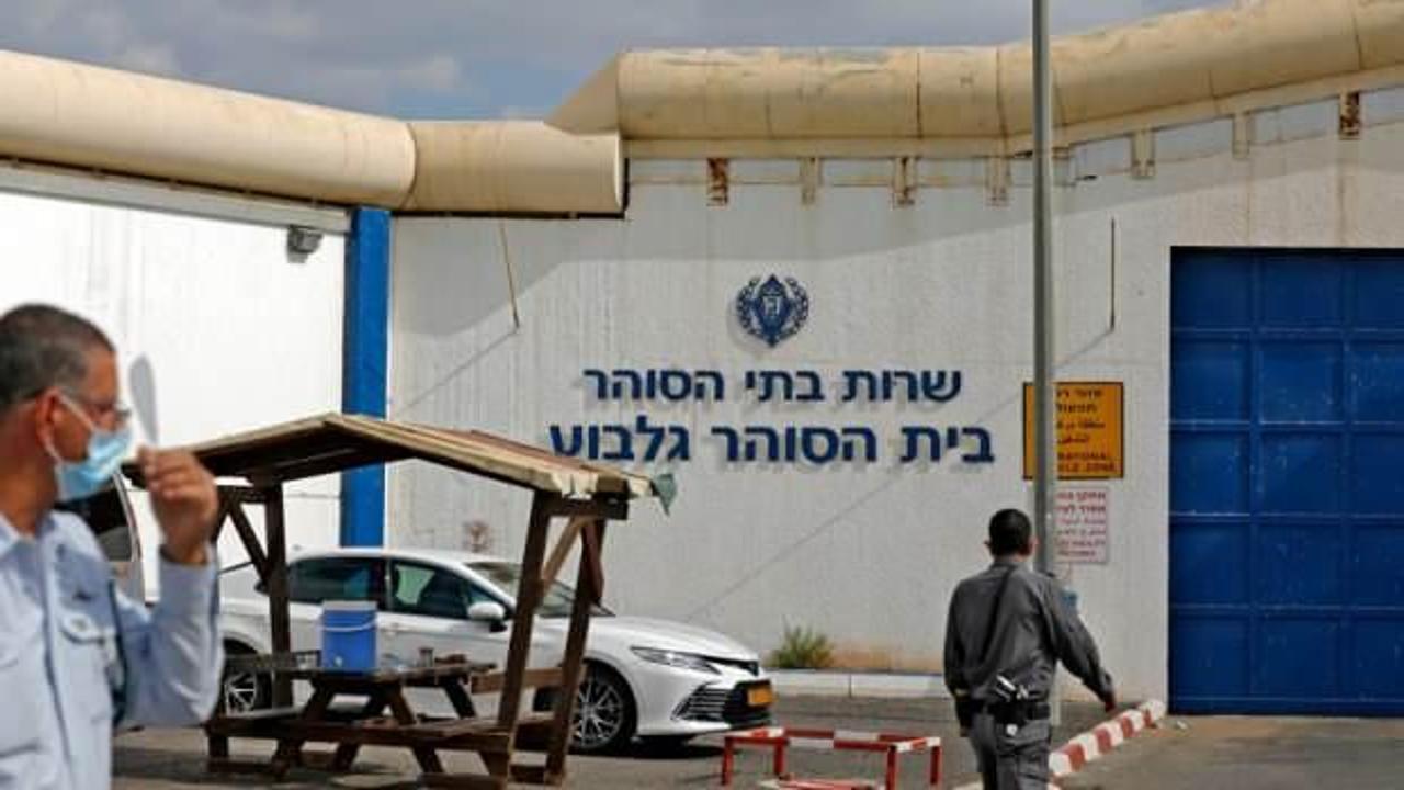 İsrail, Gilboa Hapishanesinden kaçan Filistinli 6 mahkuma 5'er yıl hapis cezası verdi