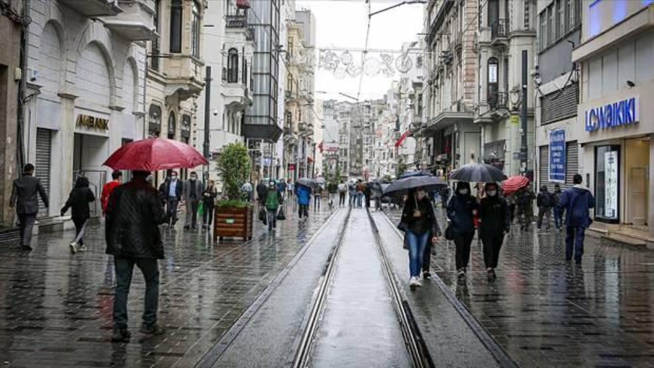 İstanbul dahil birçok il için kuvvetli yağış uyarısı