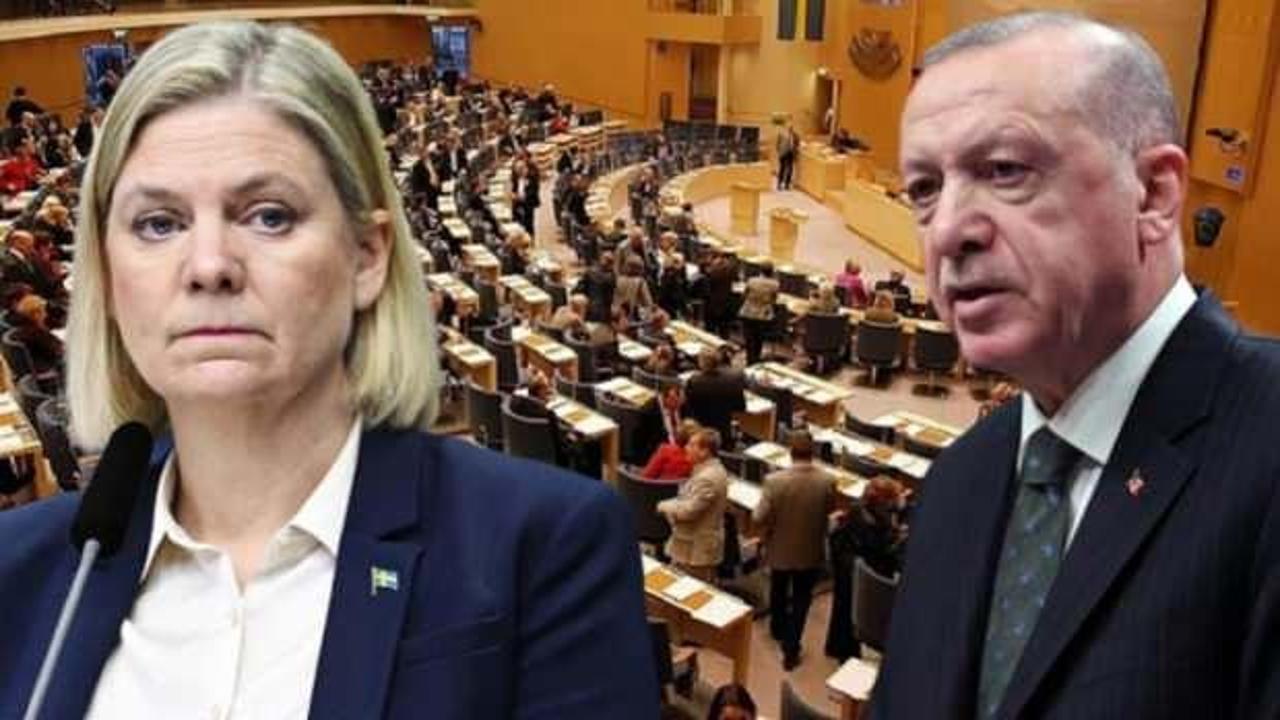 Erdoğan haklı çıktı: İsveç'ten skandal PKK hamlesi