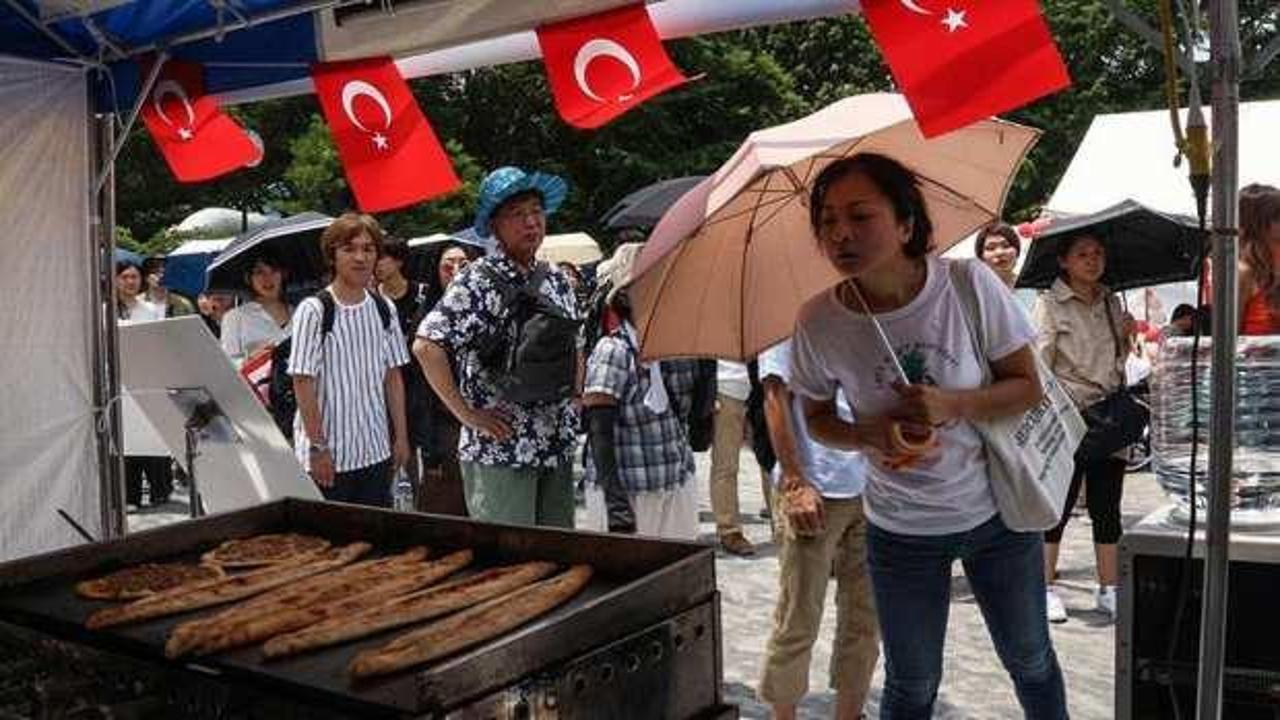 Japonya'da, Türk mutfağının tarihi ve tatları tanıtıldı