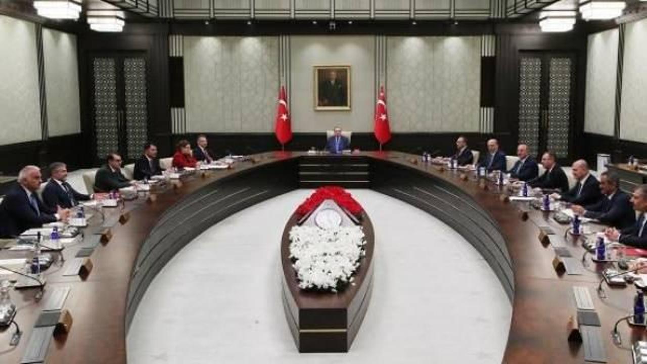 Kabine Erdoğan başkanlığında toplanacak: Gündem NATO