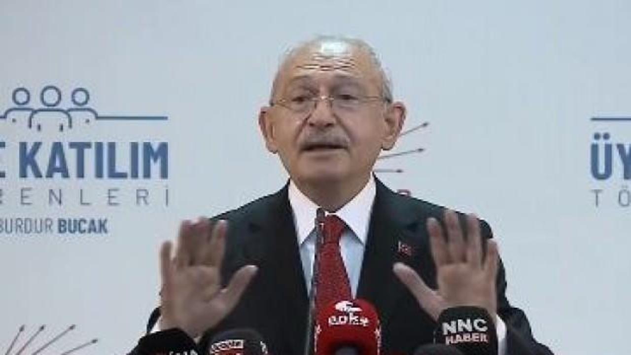 Kılı&ccedil;daroğlu Burdur'da konuştu: Aile destek sigortasını getireceğiz