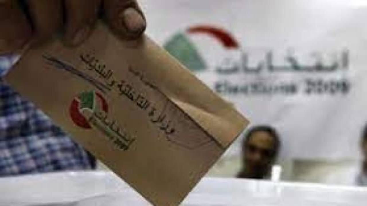 Lübnan'daki genel seçimlerde oy sayımına elektrik kesintisi molası