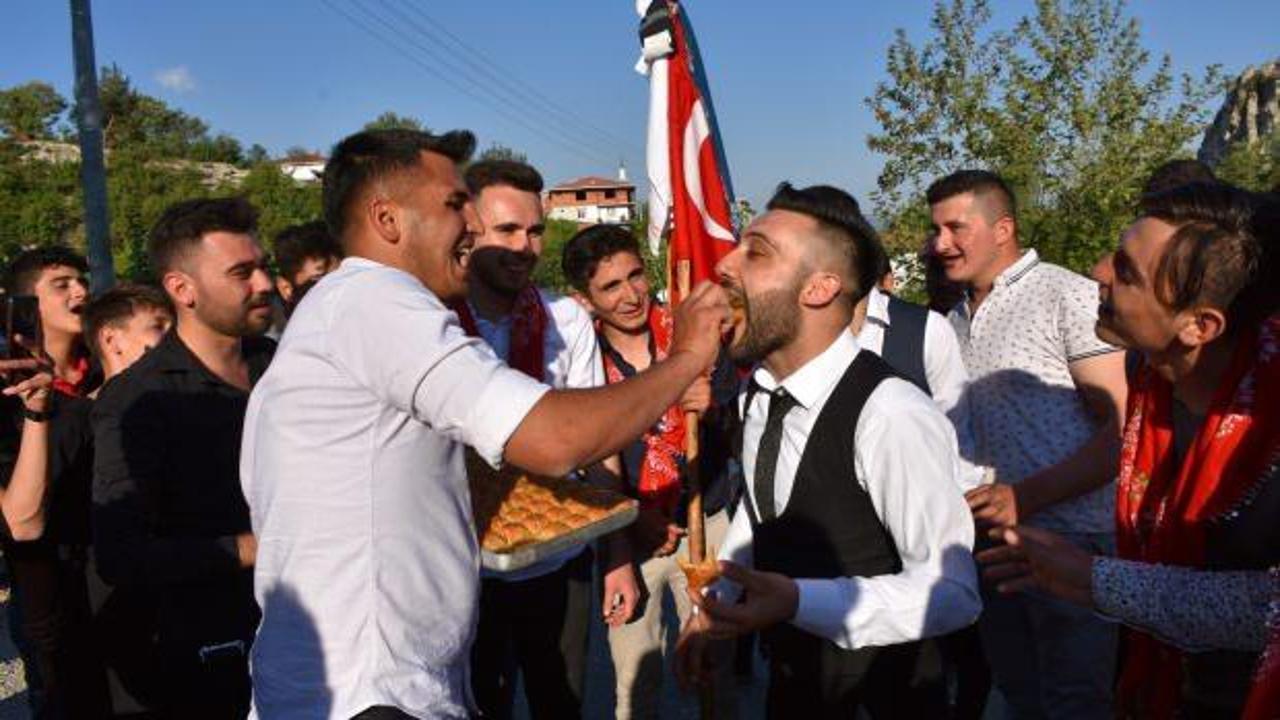 Manisa’da damada düğün öncesi görülmemiş şaka!