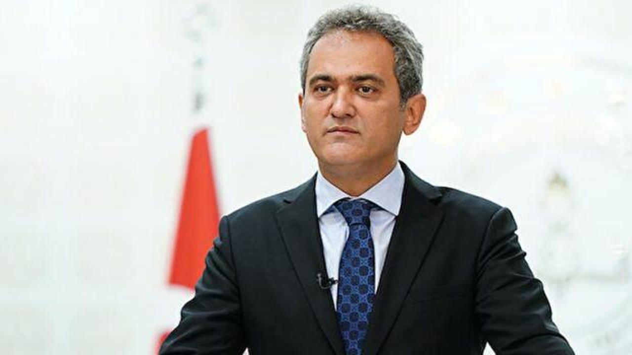 Milli Eğitim Bakanı Özer'den 19 Mayıs mesajı